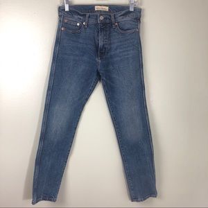 Gap 1969 High Rise Slim Straight Stretch Jeans